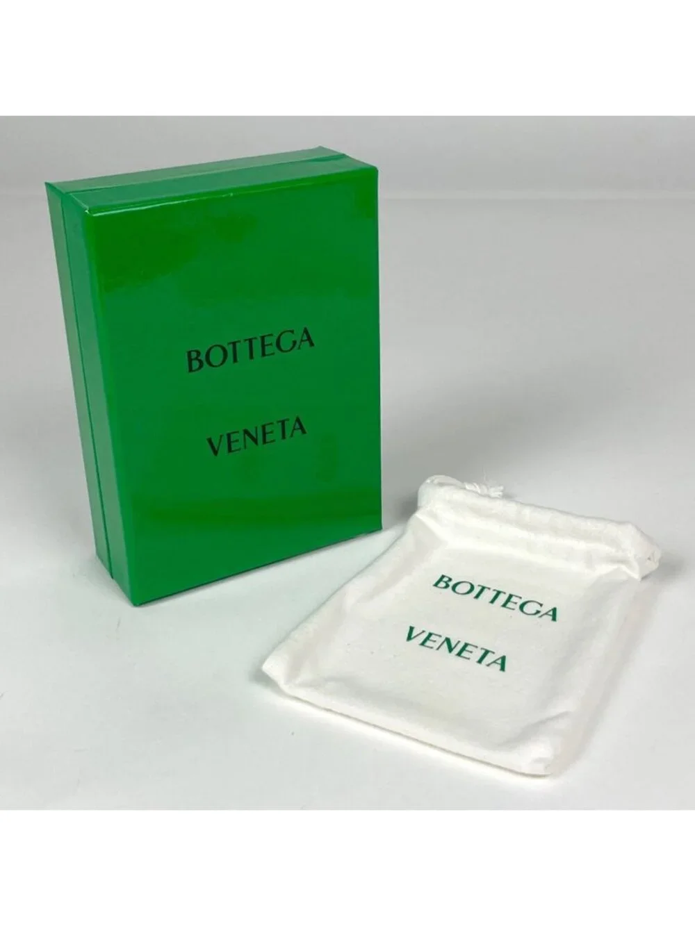 Bottega Veneta Bifold Wallet Intrecciato Leather Black